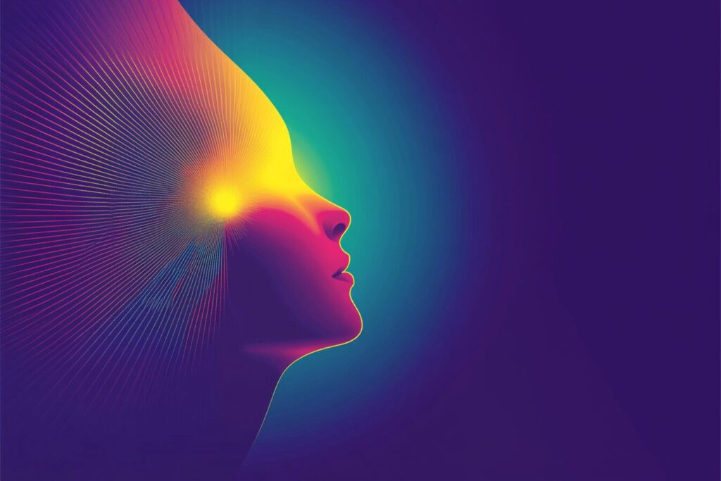 Hlava, mozog je tvoreny z lucov.